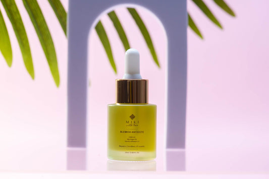 blemish-prone skincare