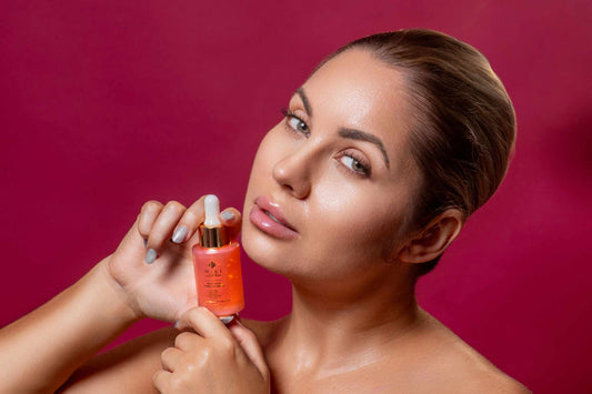 24K Rose Gold Miracle Elixir Oil - Retinol Alternative Anti-aging & Firming Concentrate, 30ml