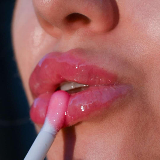 watermelon moisturising high shine lip oil