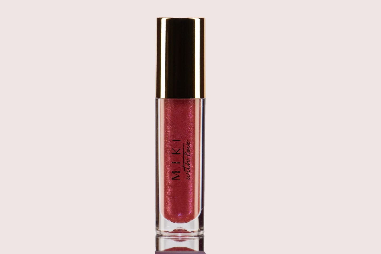 WINE KISSES Tahiti Glow Lip Gloss