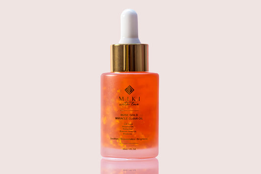 24K Rose Gold Miracle Elixir Oil