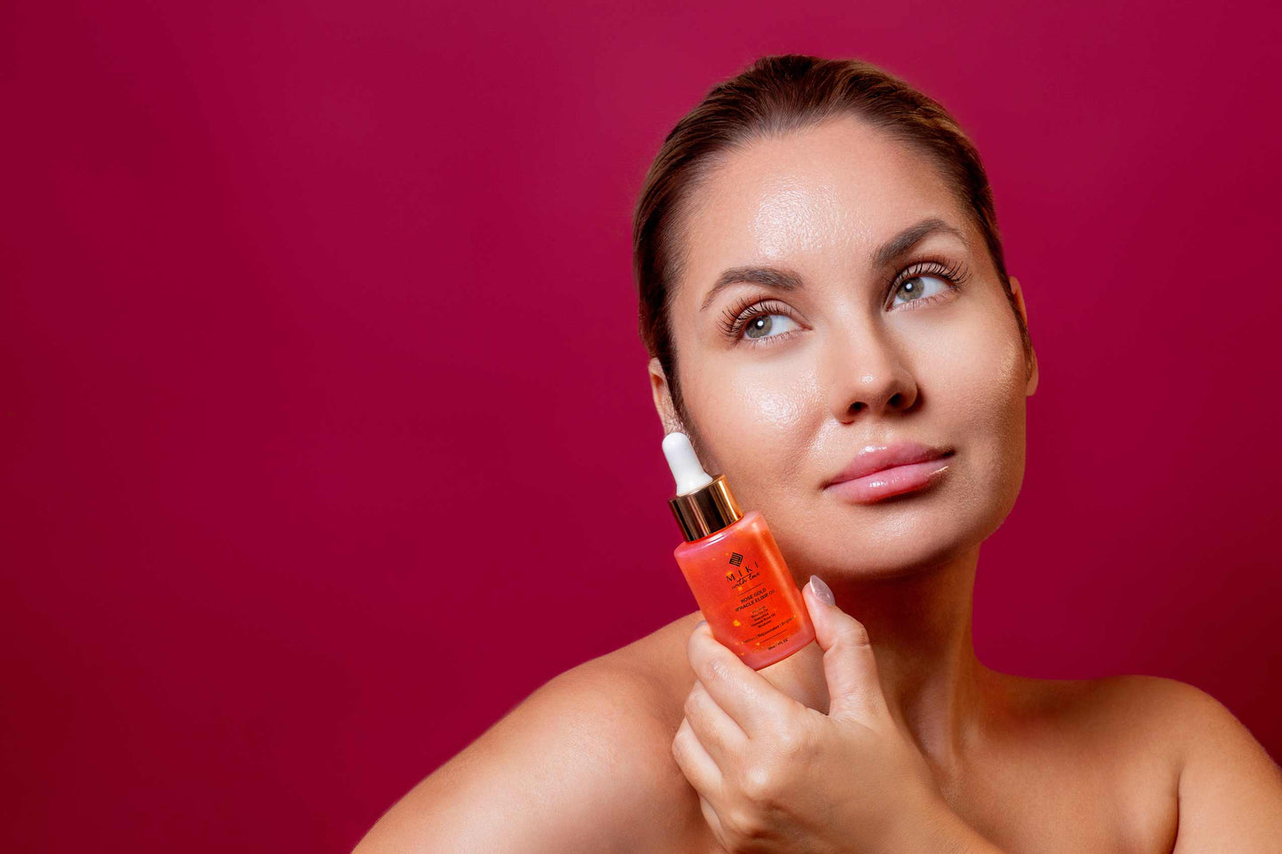 Refill 24K Rose Gold Miracle Elixir Oil, Retinol Alternative, Anti-aging & Firming Concentrate, 30 ml