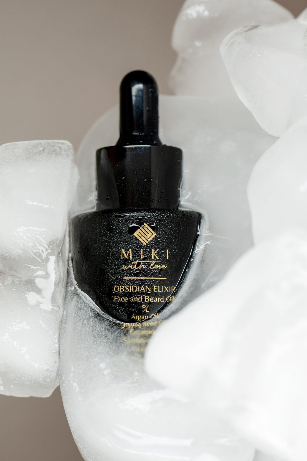 OBSIDIAN ELIXIR Men Face & Beard Oil