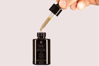 OBSIDIAN ELIXIR Men Face & Beard Oil