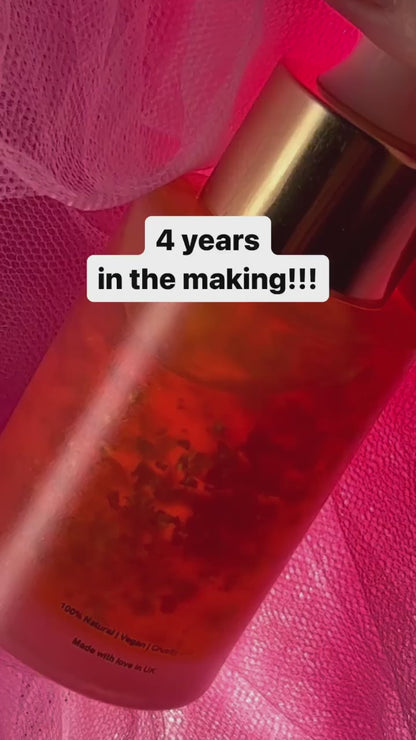 24K Rose Gold Miracle Elixir Oil